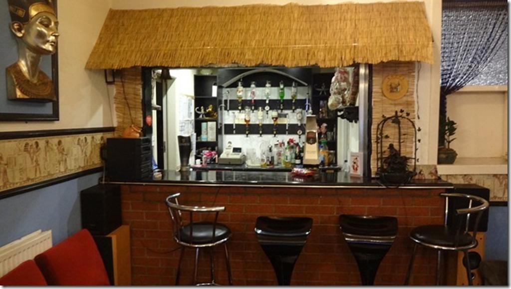 Golden Nile Hotel 黑潭 外观 照片