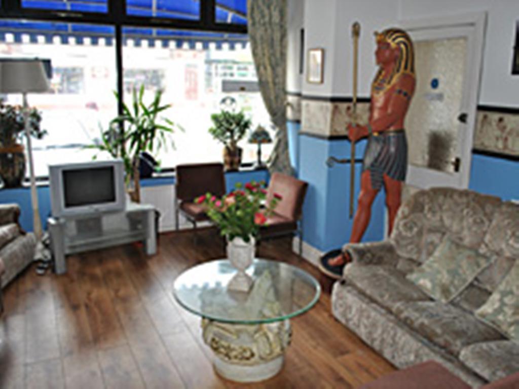 Golden Nile Hotel 黑潭 外观 照片